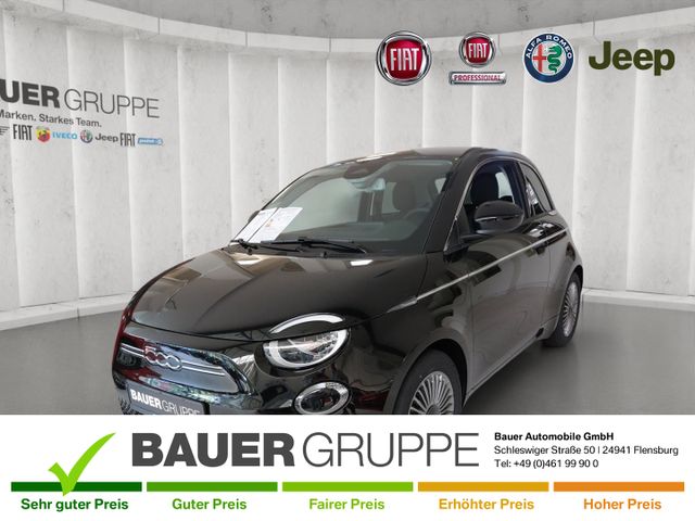 Fiat 500e Neuer 500 Komfort-Stylepaket:Sitzheizung,Rü