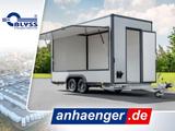 Blyss Verkaufswagen Anhänger 420x200x230cm 2000kg zGG - Blyss Anhänger