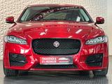 Jaguar XF R-Sport 25d AWD* LED#AHK#NAVI#TEMPO#KLIMA#SHZ - rote Jaguar XF