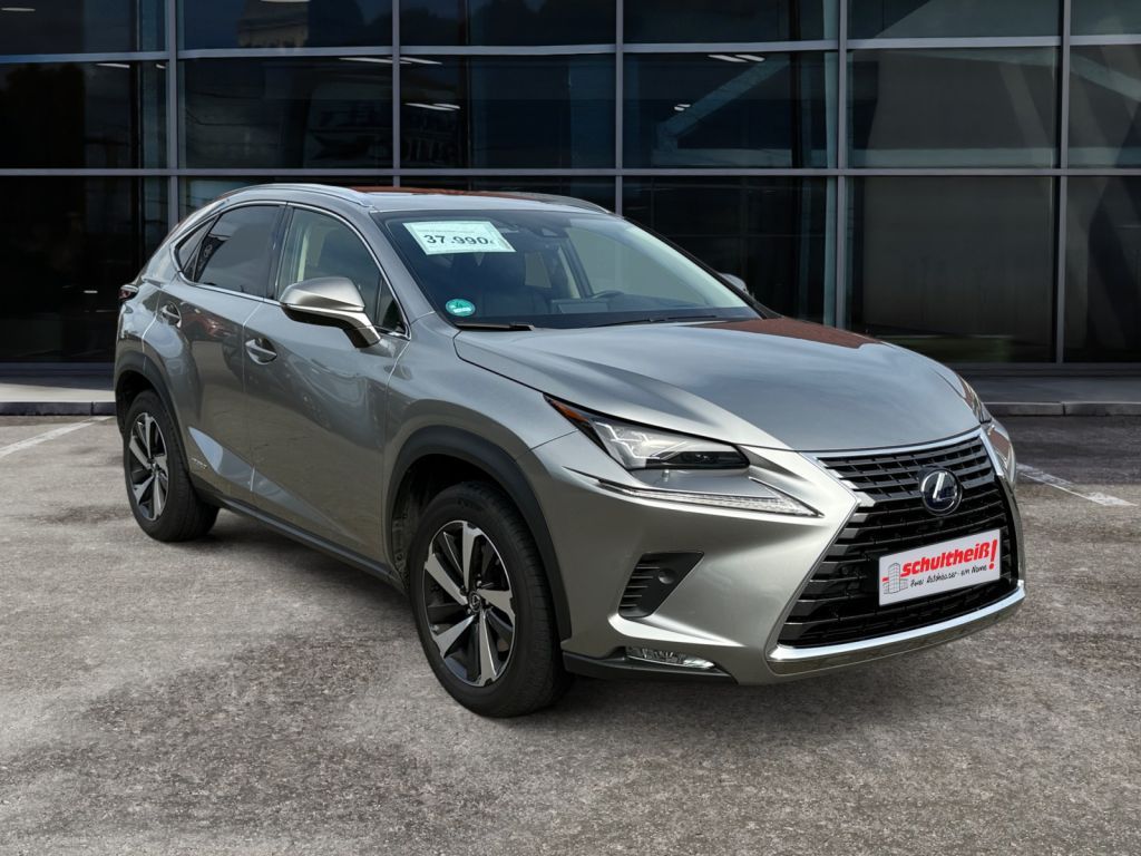 Fahrzeugabbildung Lexus NX 300h E-FOUR Luxury Line
