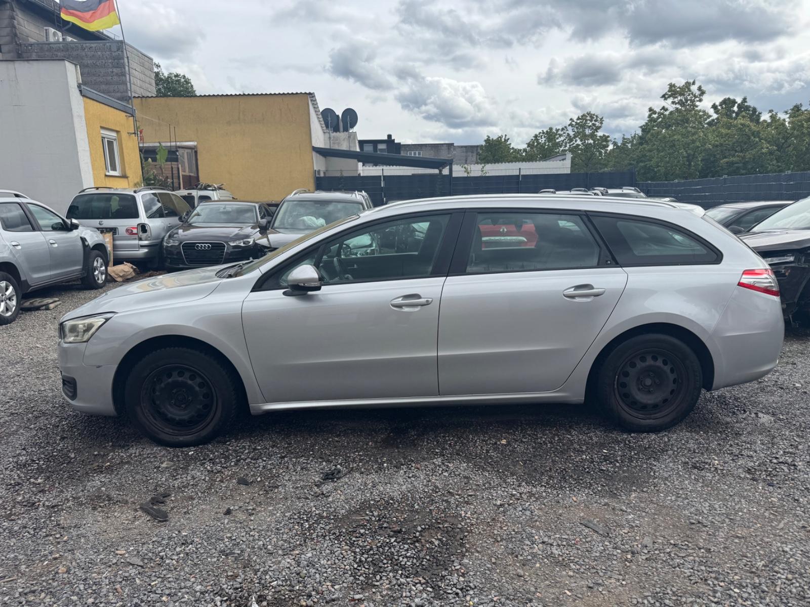 Peugeot 508, 2015