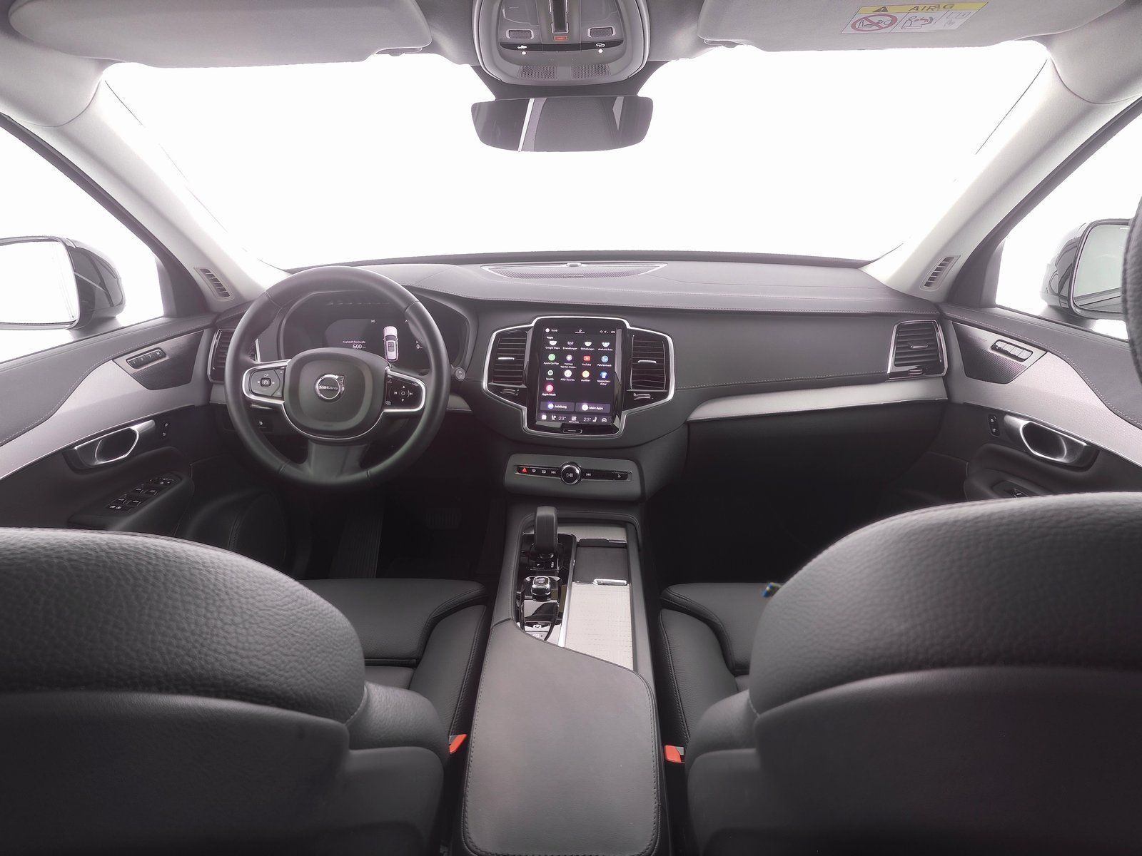 Volvo XC90 T8 AWD Plus Dark AHK STHZ GHSD 360°7-SITZER foto 3