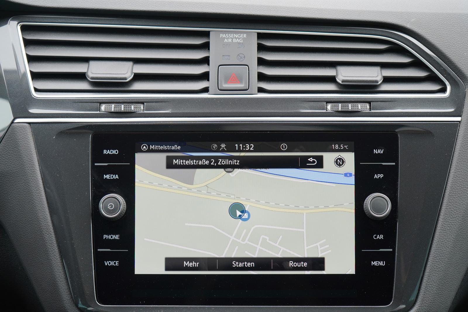 Volkswagen Tiguan 1.5 16V TSI Elegance Standheizung ACC PDC, миниатюра 17