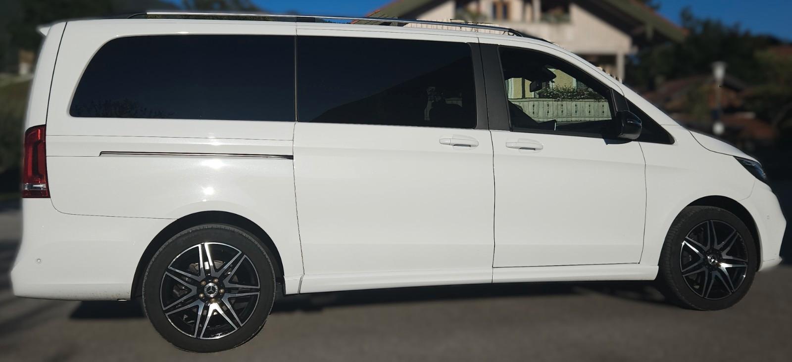 Mercedes-Benz V 250 d EDITION lang, AMG-Linie, Allrad, AHK