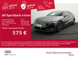 Audi A6 Sportback e-tron *2x S line*8-fach*UPE 94t€* - Audi A6 e-tron mit Schiebedach
