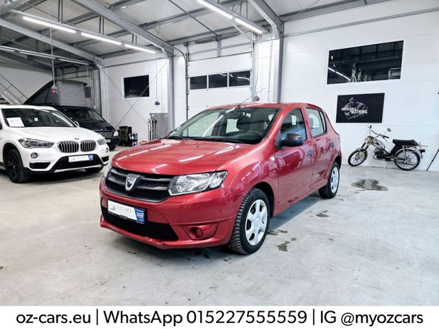 Dacia Sandero II Ambiance #Garantie#TÜV#PDC#Bt#Klima