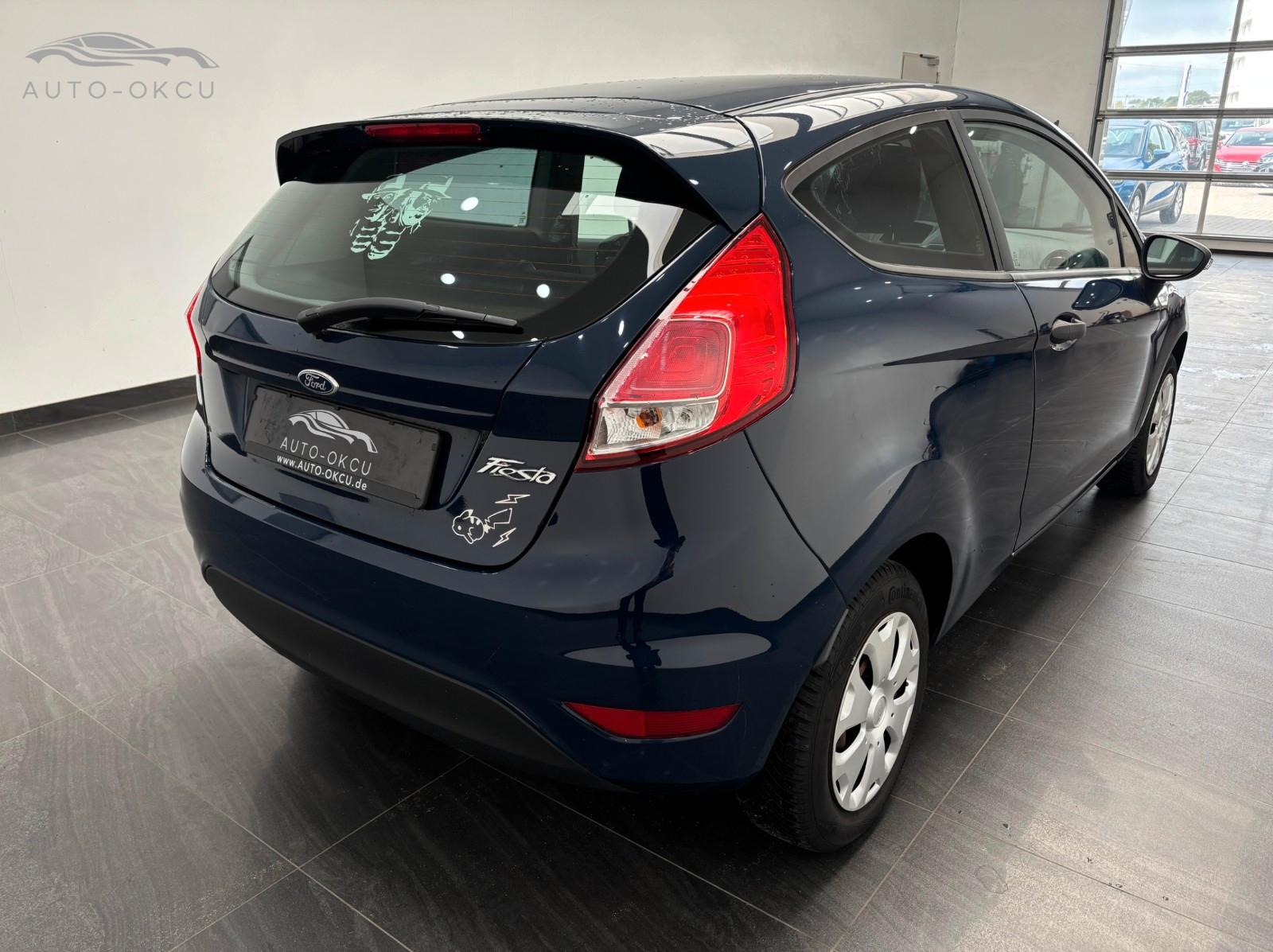 Ford Fiesta 1.25 Ambiente / Nur 59.300 km/HU:NEU