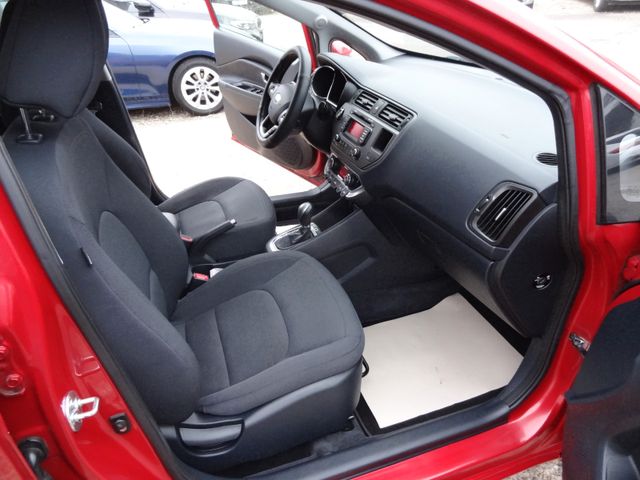 Fahrzeugabbildung Kia Rio Spirit/1.Hd/Automatik/84TKM/SitzH/PDC/