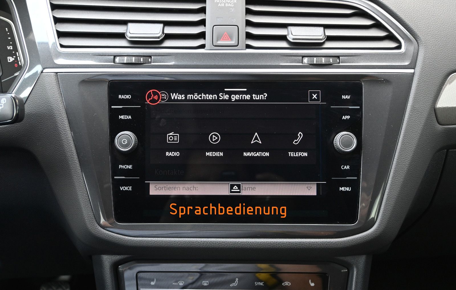 Fahrzeugabbildung Volkswagen Tiguan Allspace 2.0 TDI °ACC°AHK°STANDHEIZ°360°