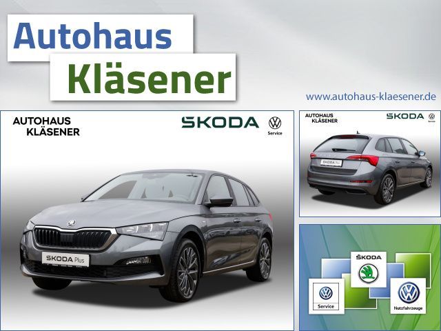 Skoda Scala Tour 1.0 TSI 81 KW DSG LED RKAM NAV PDC