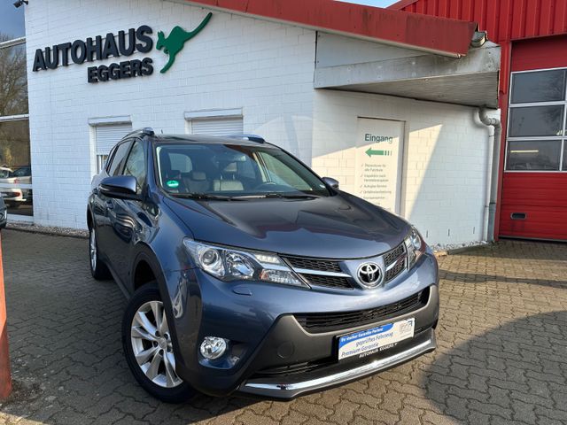 Toyota RAV 4 Executive/AHK/AUT/LEDER/SHZ/TEMP/GJR/LMF