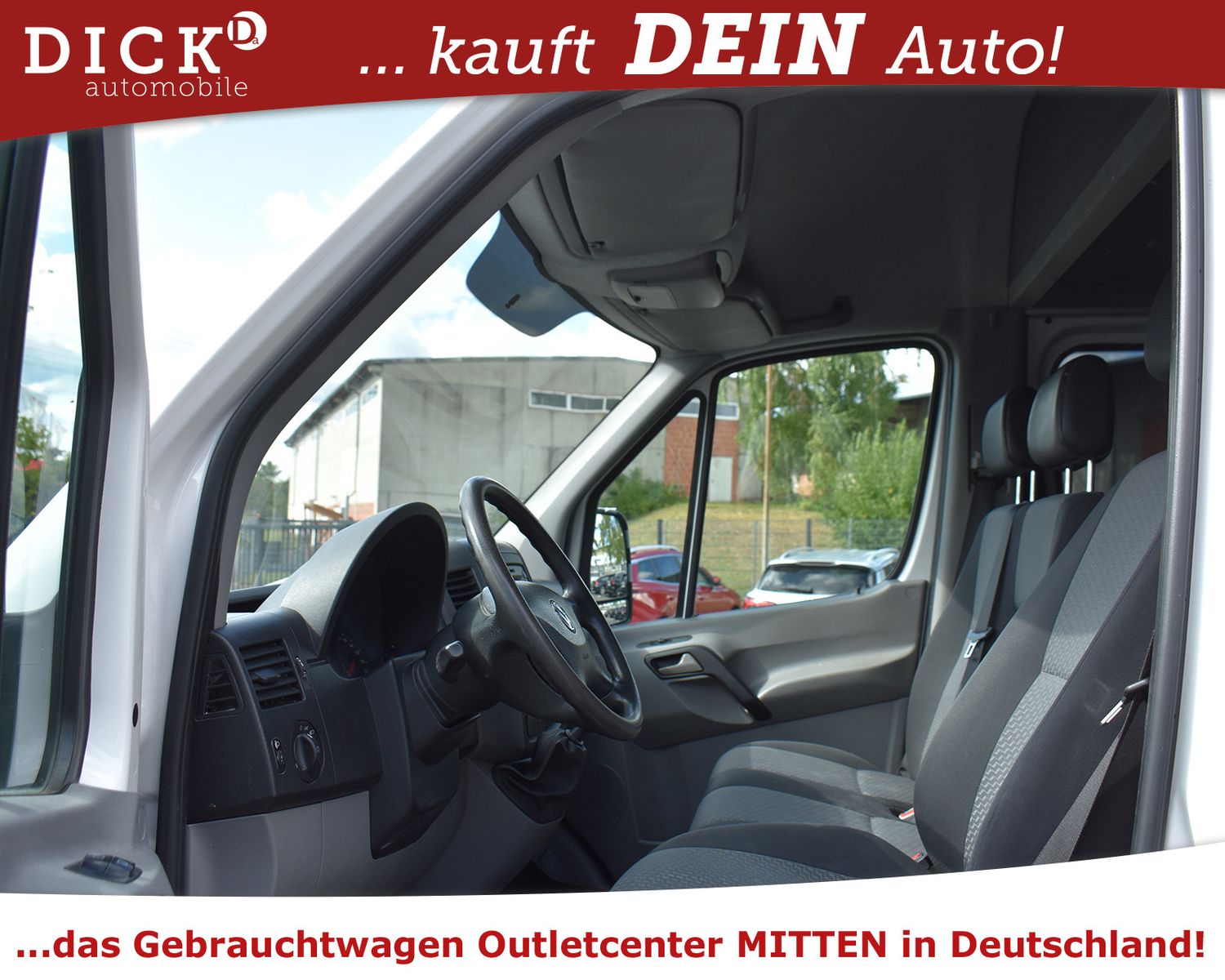 VW Crafter 2.0d 35 Lang L4H3 MIXTO 6S+KLIMA+PDC+AHK - Image 14