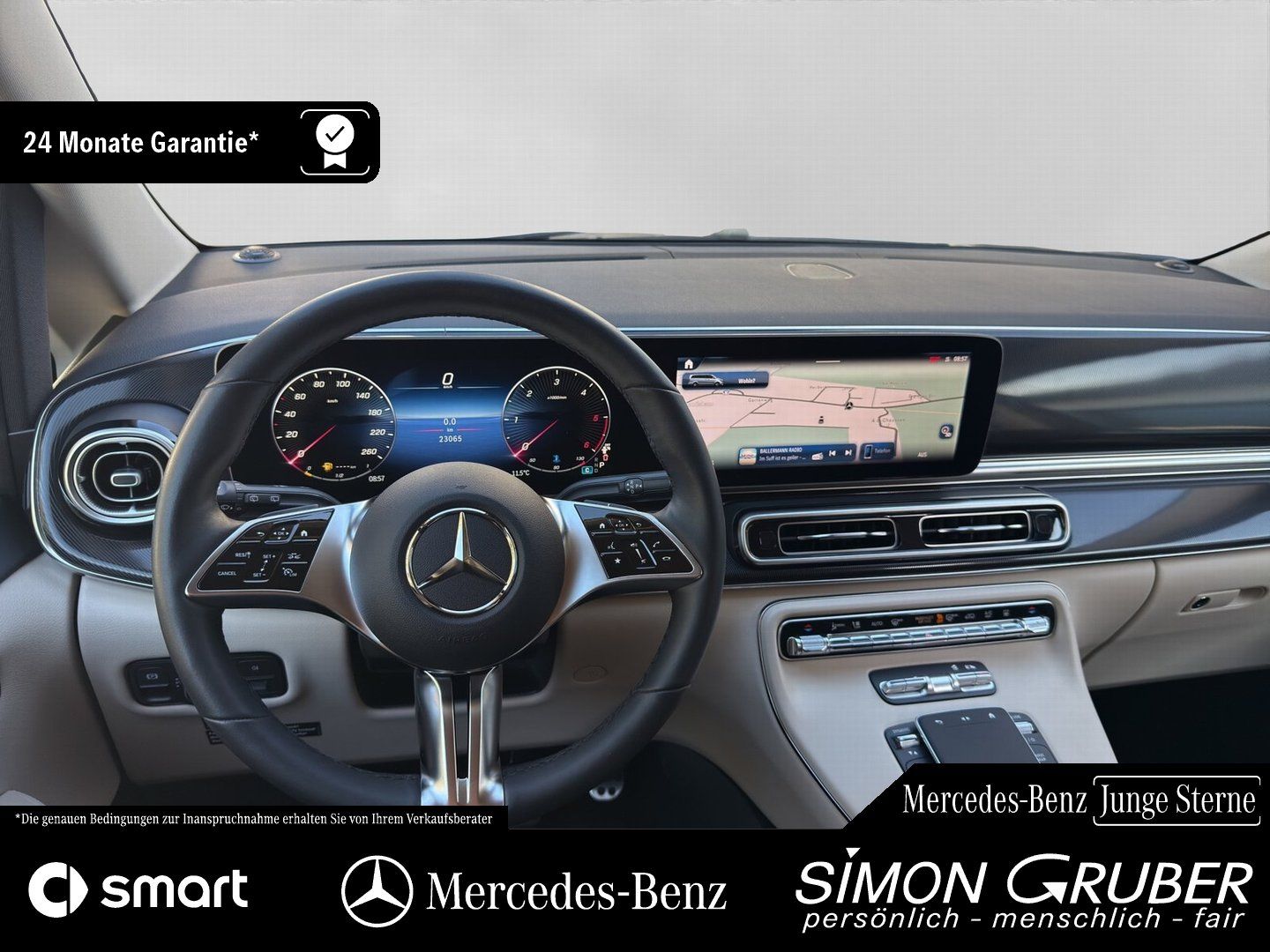 Fahrzeugabbildung Mercedes-Benz V 300 d 4M Marco Polo AMG Leder Airmatic Sounds