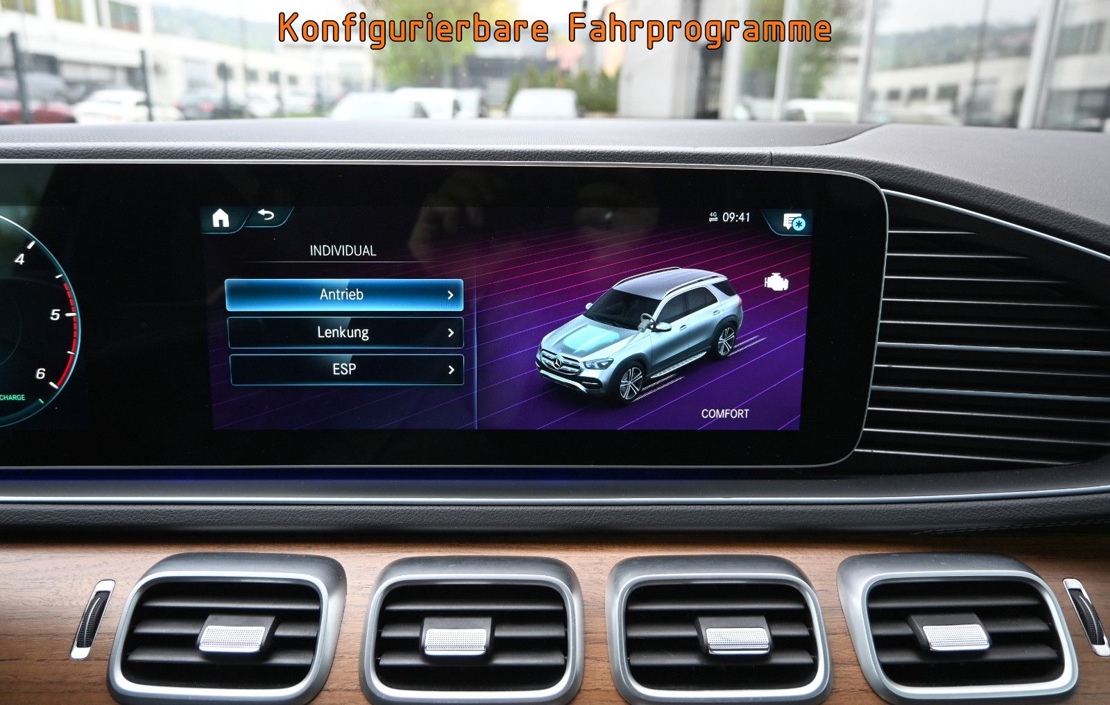 Fahrzeugabbildung Mercedes-Benz GLE 300 d 4M AMG Line °UVP 96.847€°ACC°AHK°360°