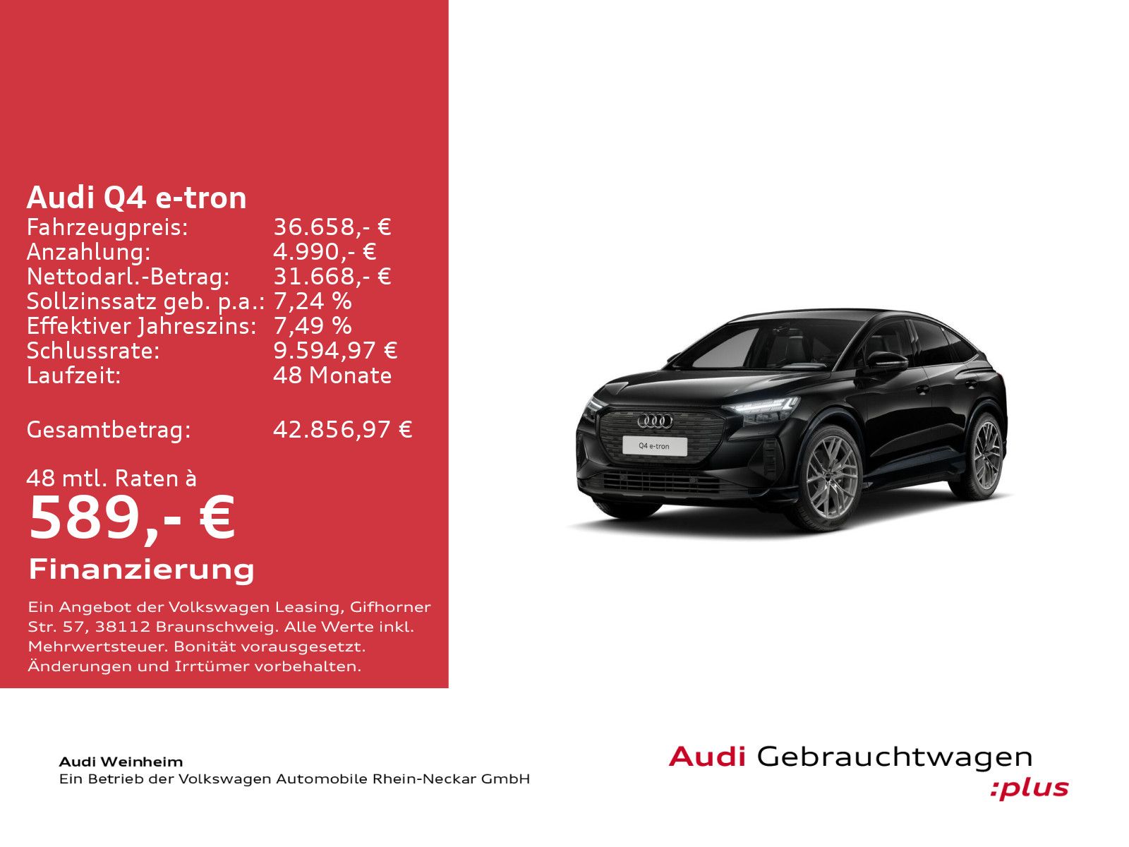 Audi Q4 e-tron - Bild 2