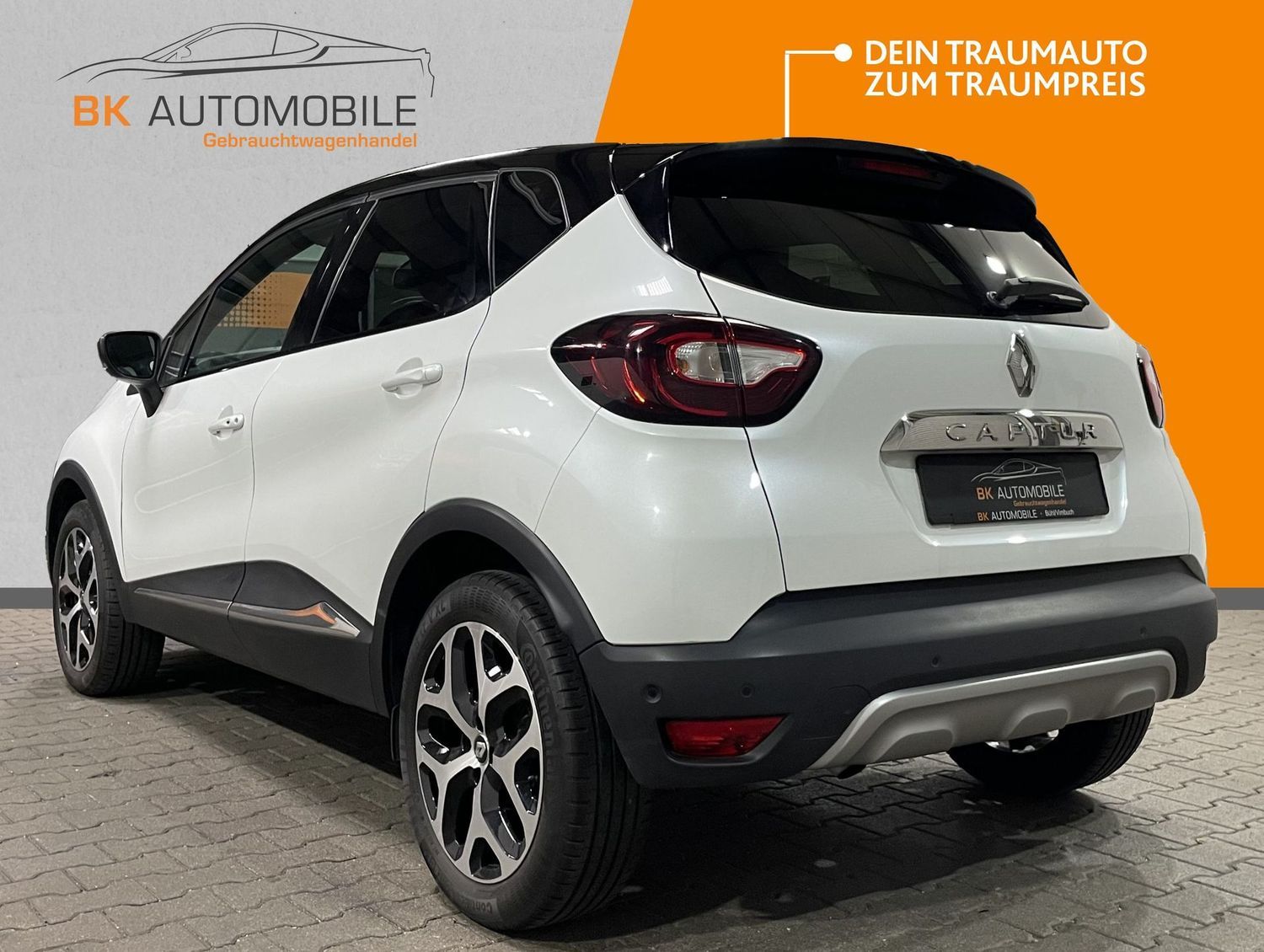 Fahrzeugabbildung Renault Captur Intens #LED#Kamera#Navi#PDC