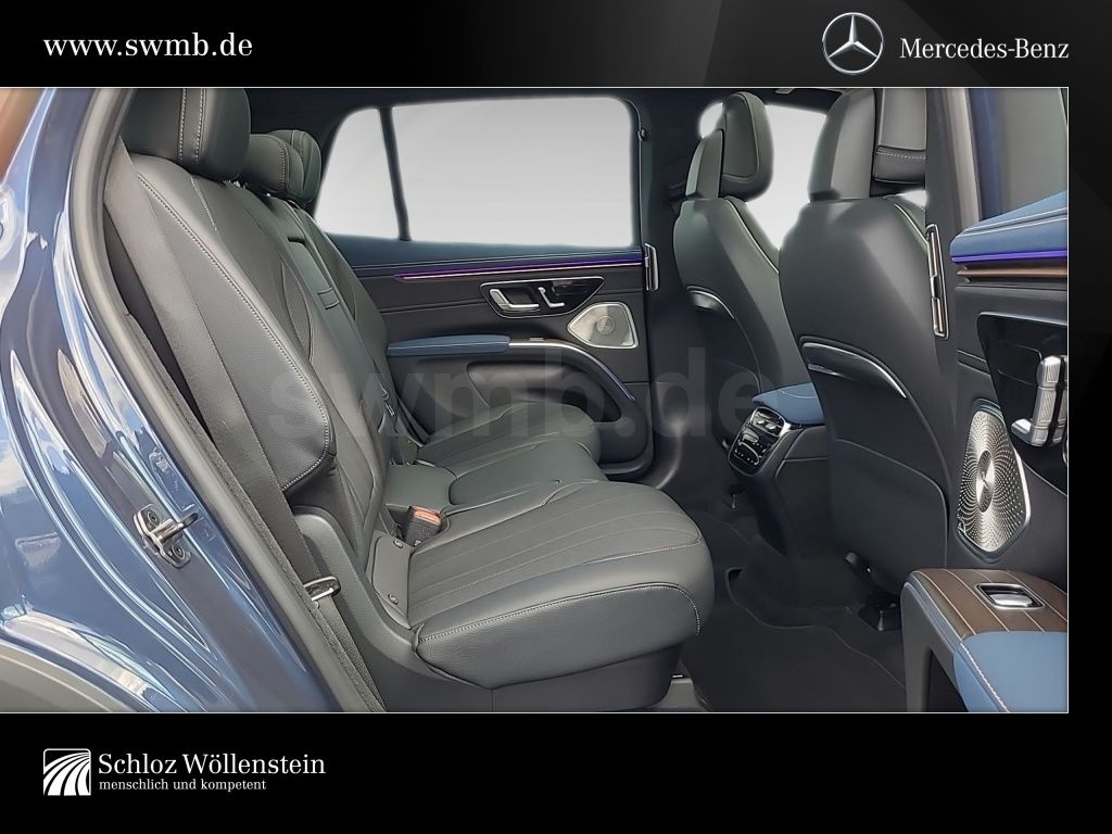 Mercedes-Benz EQS SUV 500 4M ElectricArt Fahrass Hyperscreen foto 5