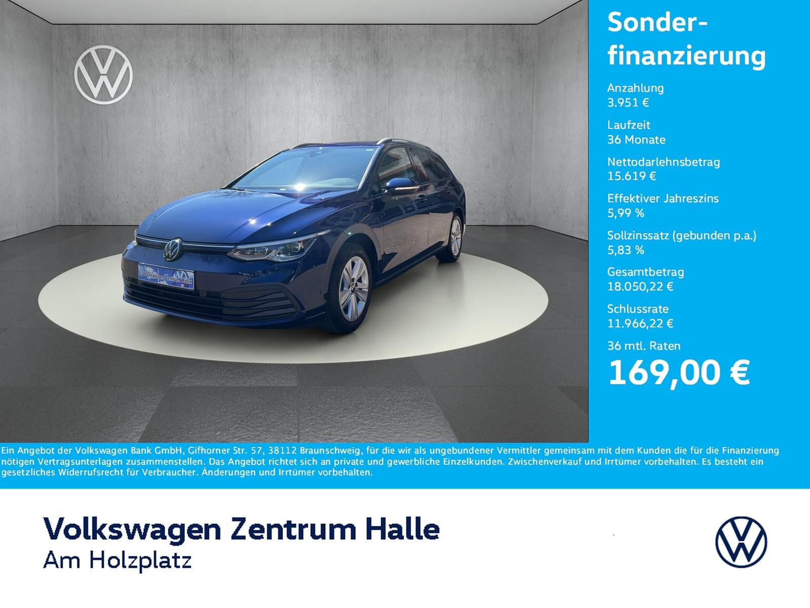 Volkswagen Golf Variant VIII 2.0 TDI Life DSG