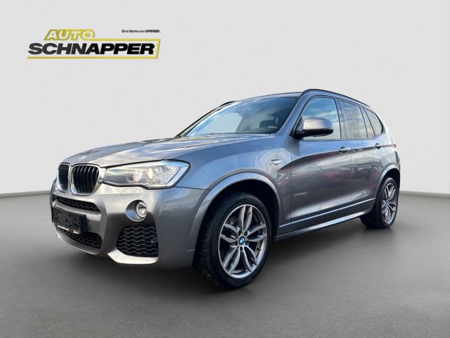 BMW X3 xDrive 20d M Sport-AHK-NAVI-PANO-RFK-SHR-XENO