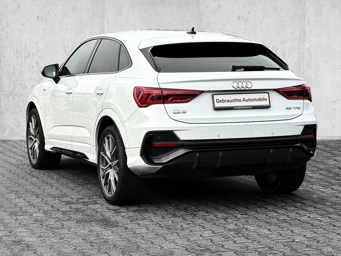 Audi Q3 35 TFSI S line NAVI+LED+SOUNDSYSTEM+SHZ