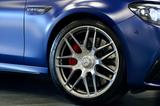Mercedes-Benz E63 S AMG 4Matic+/HEADUP/PANO/360°/BURMESTER - blaue Mercedes-Benz E 63 AMG
