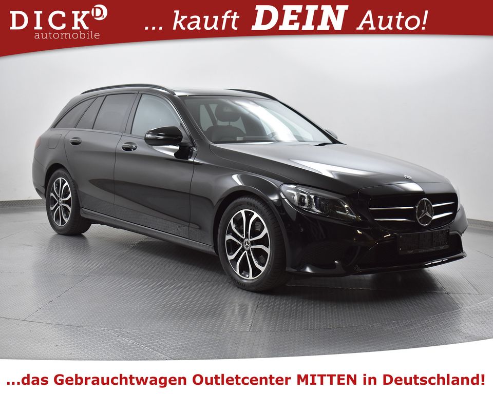 Mercedes-Benz C 220 d T 9G Avantg NIGHT+PANO+COMAND+KAM+MULTIBE