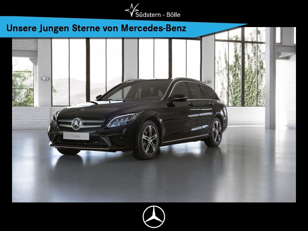 MERCEDES-BENZ C 180 T AVANTGARDE+MBUX+KAMERA+NAVI+SHZ+AUT+LED