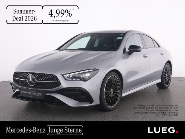 MERCEDES-BENZ CLA 200 Coupé AMG+MBUX+MBeam+Night+KeylGo+RFK+19