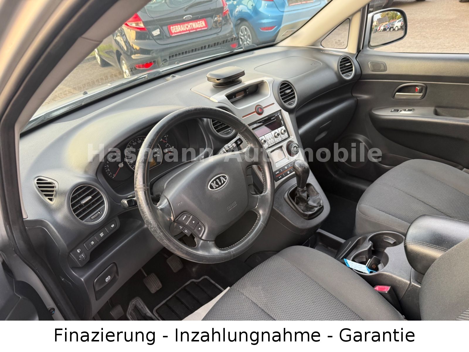 Carens EX*KLIMA*2.HAND*5-SITZER*SCHECKHEFTG