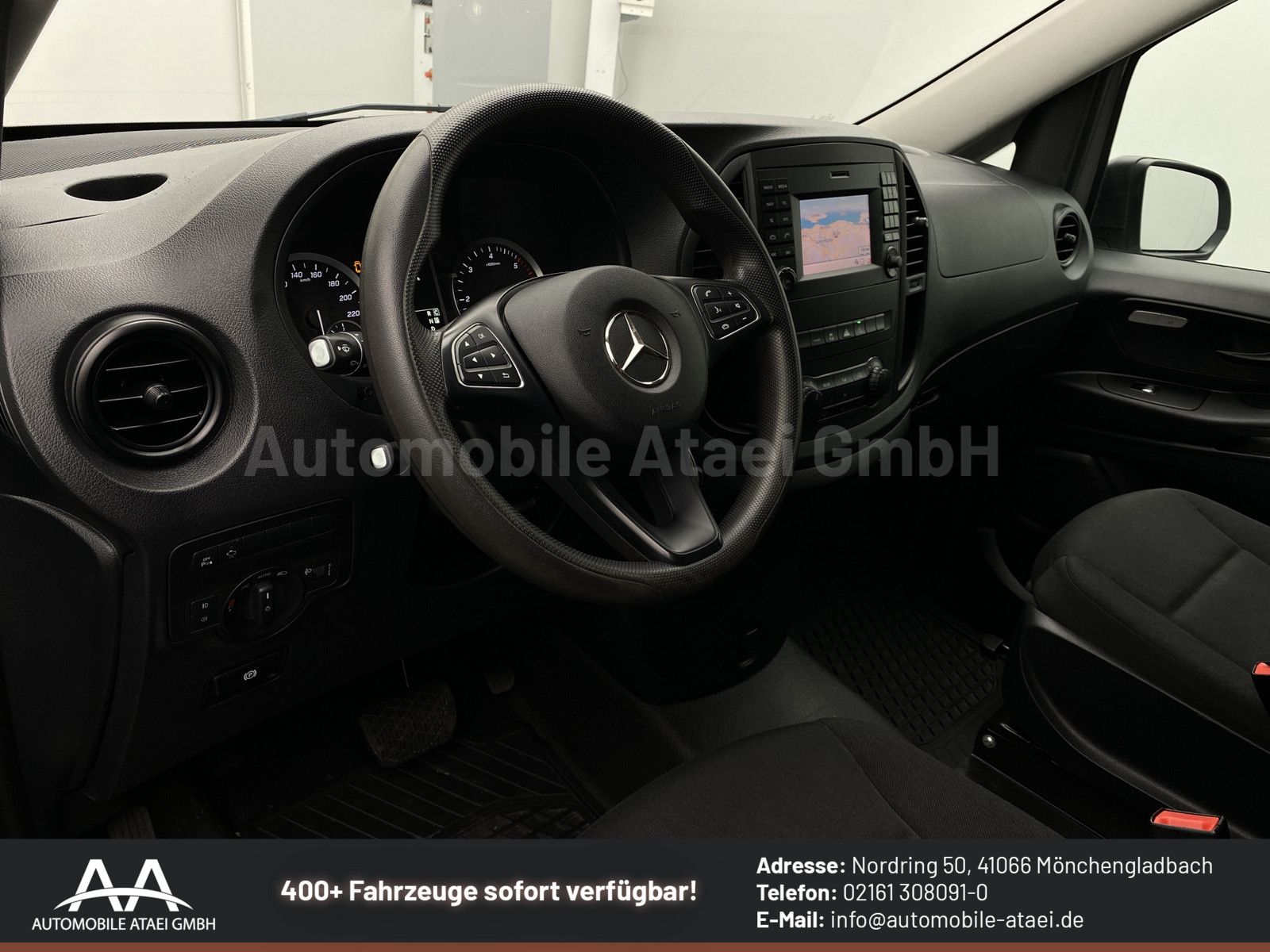 Fahrzeugabbildung Mercedes-Benz Vito Tourer 116 *4MATIC* 2x KLIMA+ 2x SCHIEBETÜR