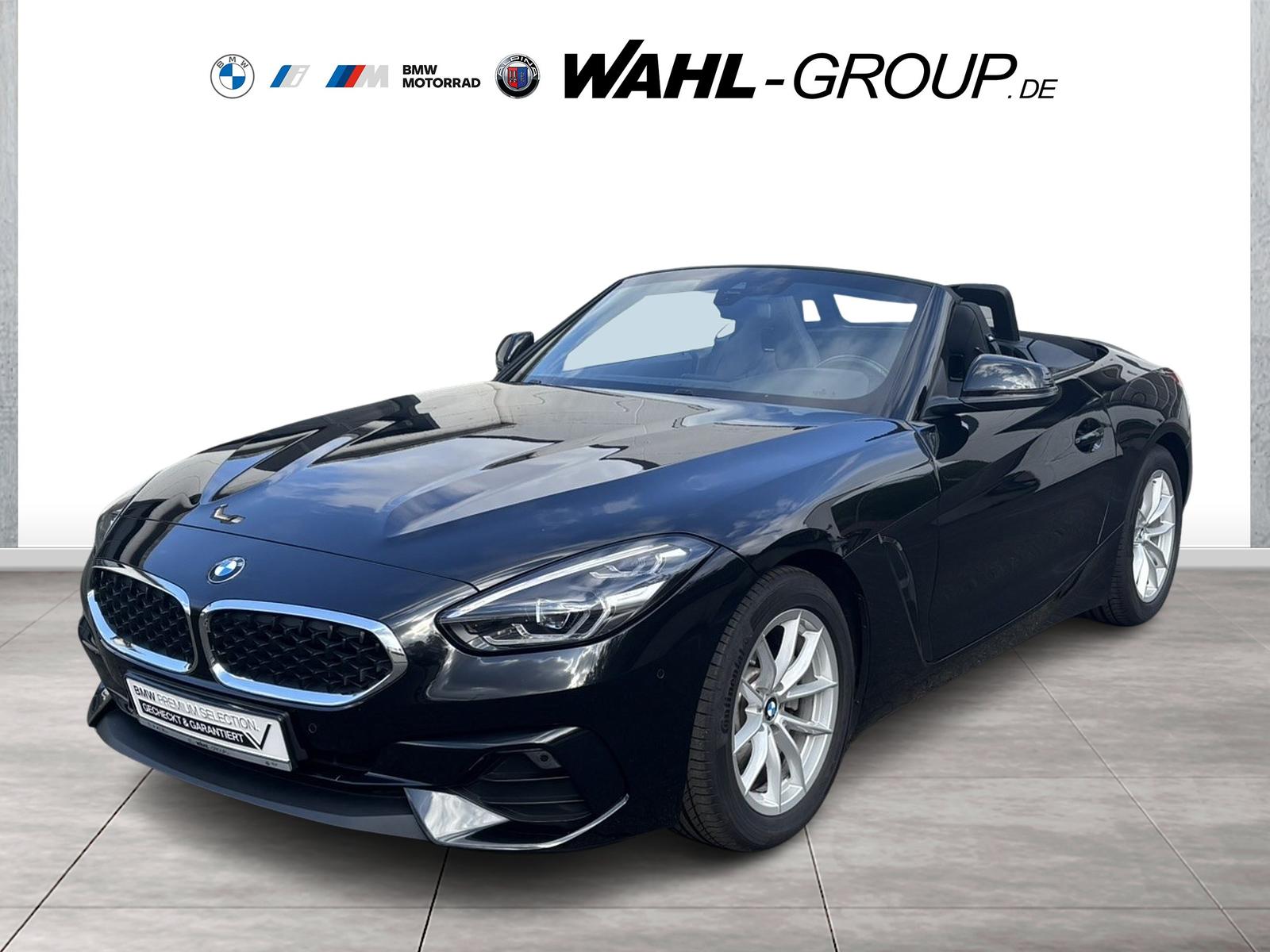 BMW Z4 sDrive20i ADVANTAGE AUT LC PROF LEDER ALARM G