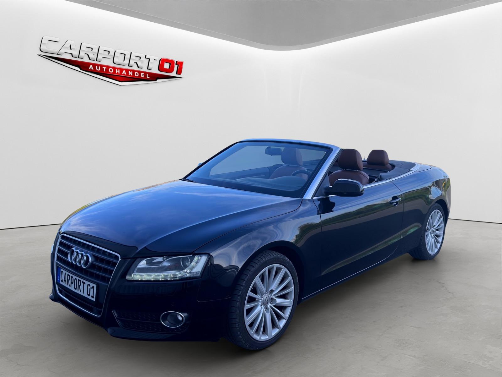 Audi A5 Cabriolet 2.0 TFSI/S-Line/Leder braun/Scheckh