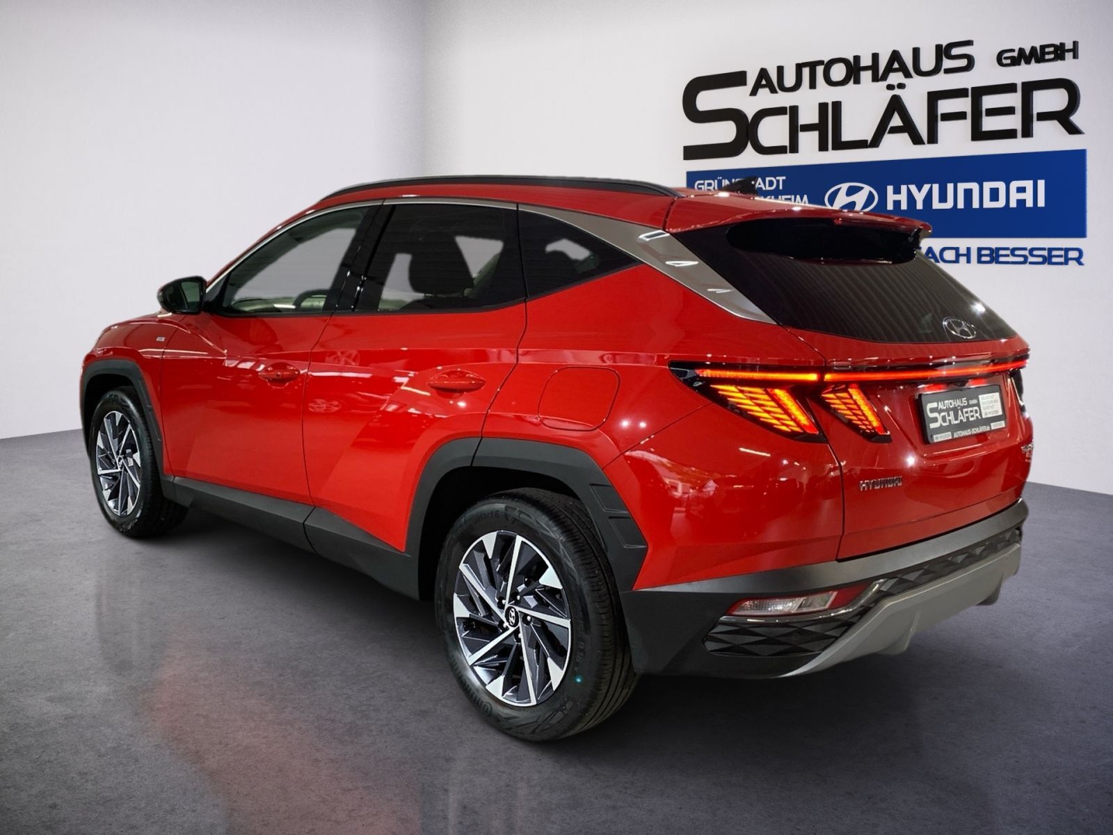 Fahrzeugabbildung Hyundai TUCSON 1.6 T-GDI 7-DCT Trend Mild-Hybrid el.HK K