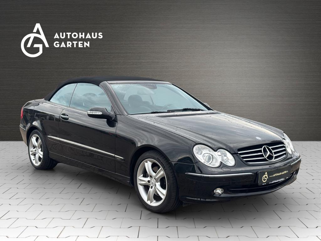 Mercedes-Benz CLK 320