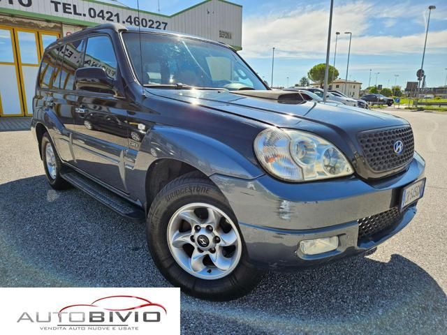 Hyundai HYUNDAI Terracan 2.9 CRDi cat Dynamic