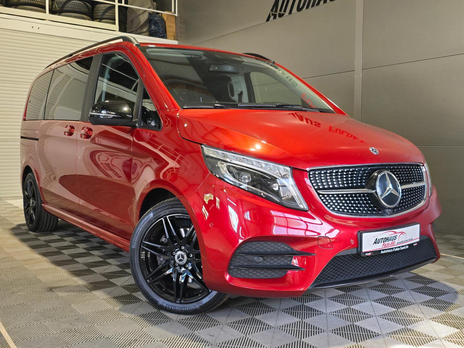 Mercedes-Benz V 300 d°Spur°Totwinkel°Tempomat°RFK°Navi°DAB°AHK