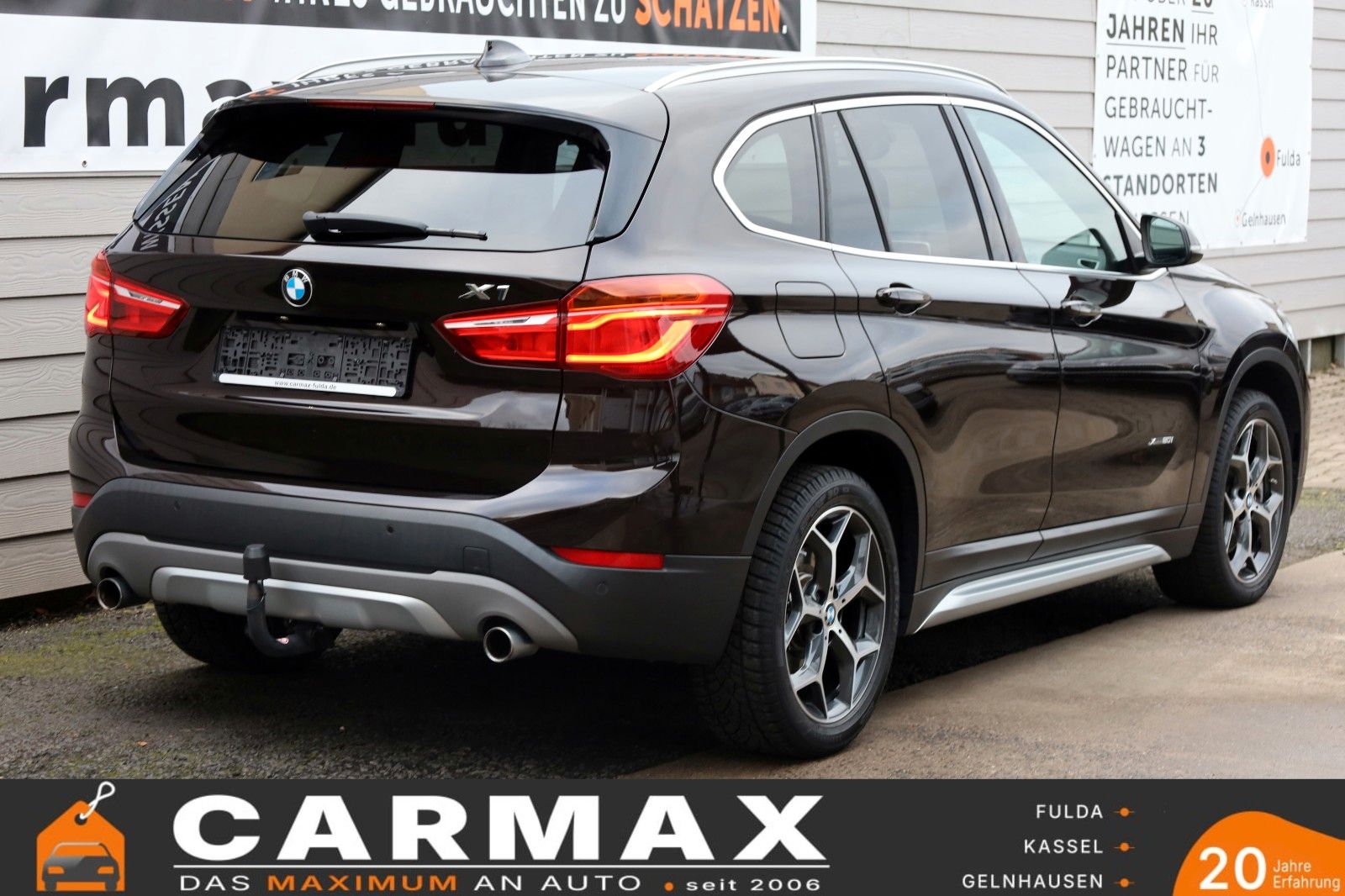 Fahrzeugabbildung BMW X1 xDrive 20 i xLine Leder,Navi,LED,Panorama,SH