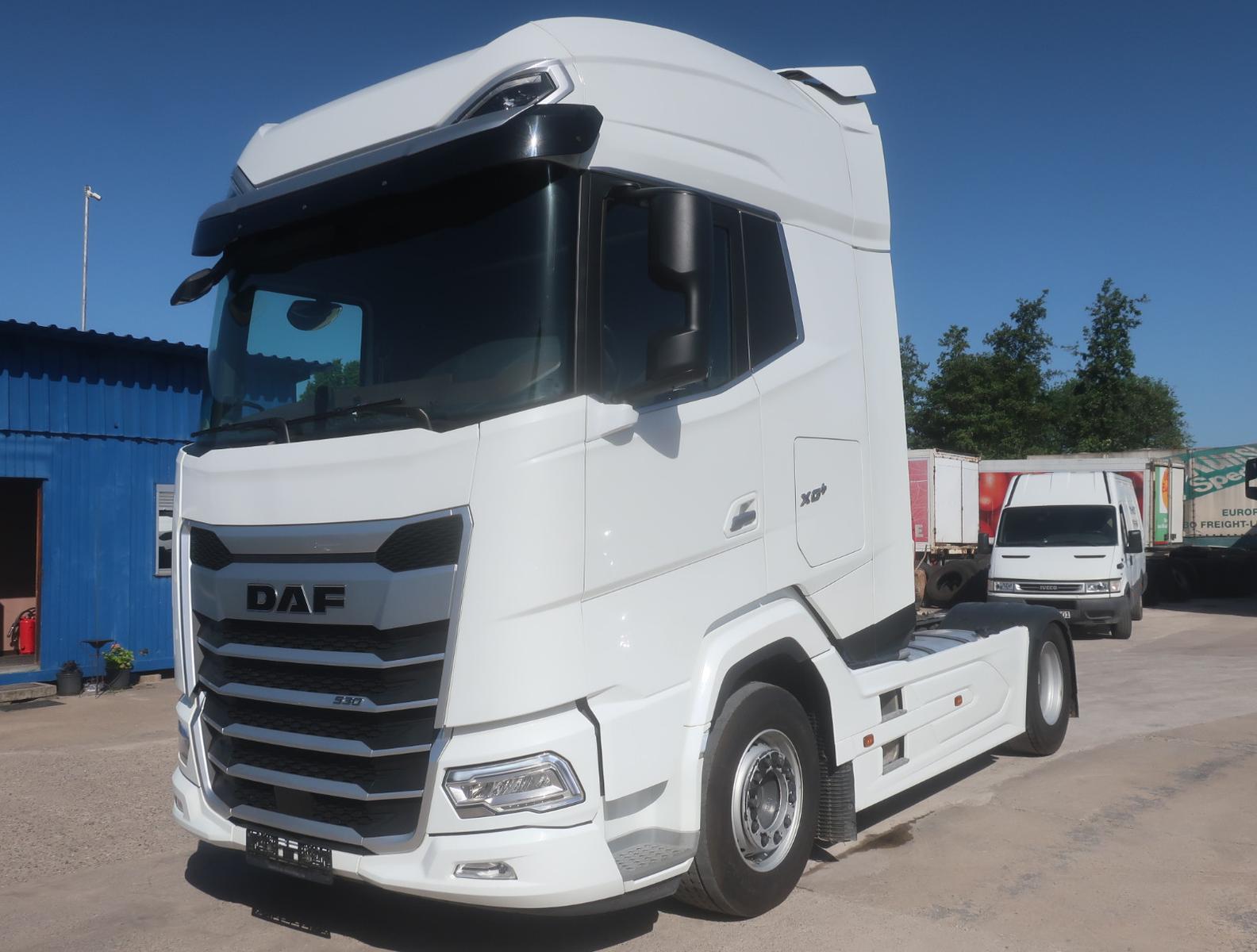 DAF XG+530 Intarder 2 Tanks Exclusive Navi