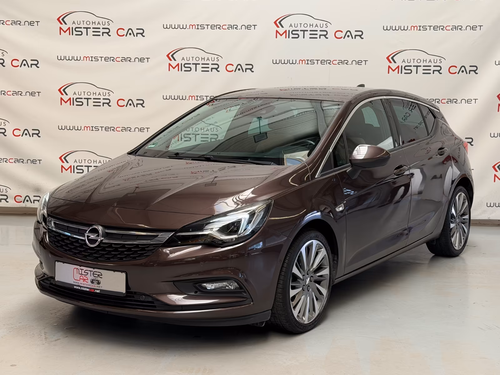 Opel Astra K Innovation ACC/LED/KAM/NAVI/SPUR/TOT/18
