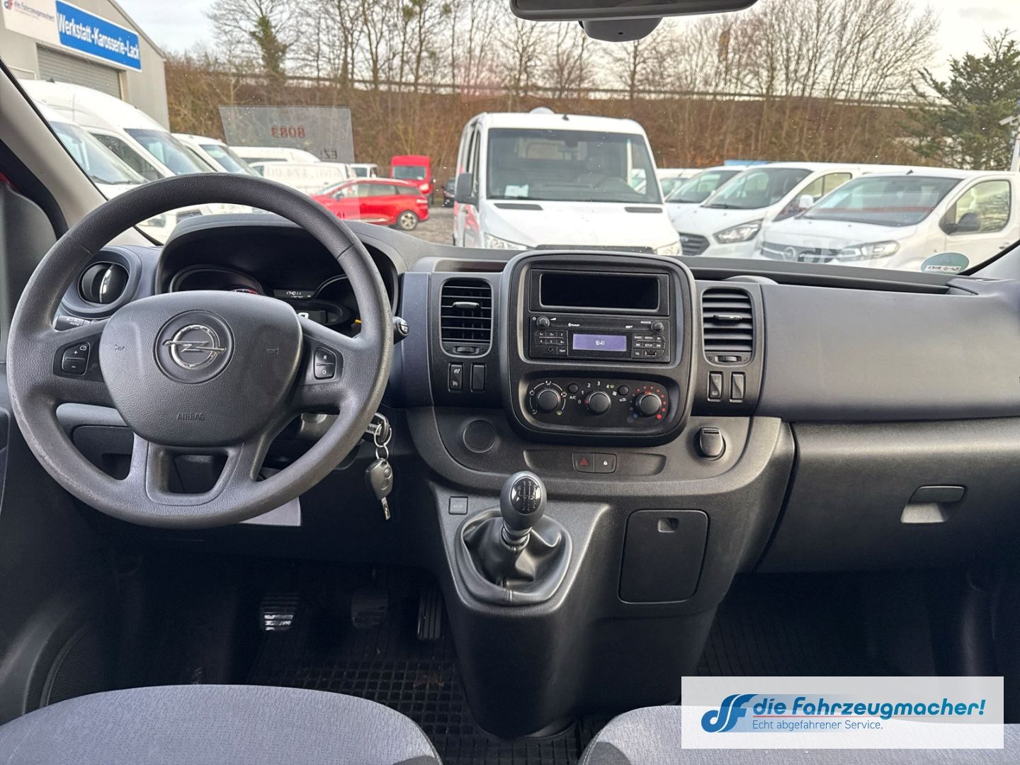 Fahrzeugabbildung Opel Vivaro B Kasten L1H1 2,7t 1.6 CDTI *8083 *EXPORT