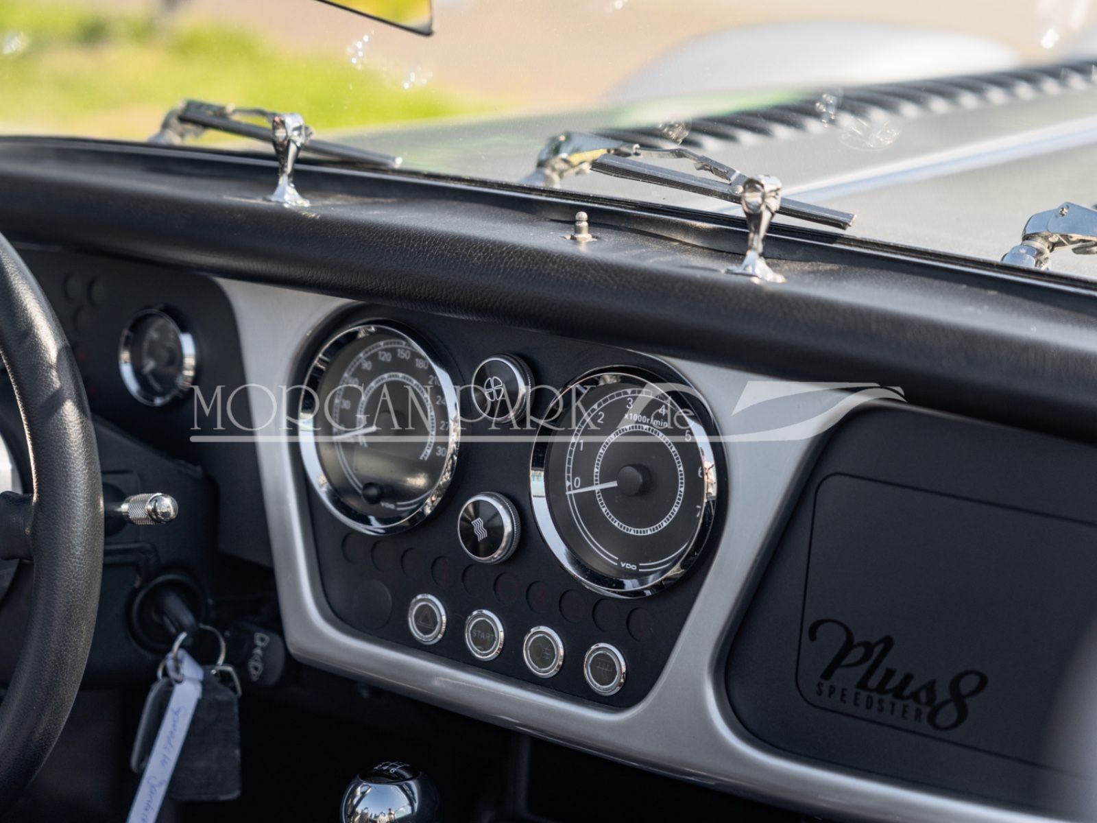 Fahrzeugabbildung Morgan Plus 8 Speedster 4,8l  *1.Hand* Sondermodell