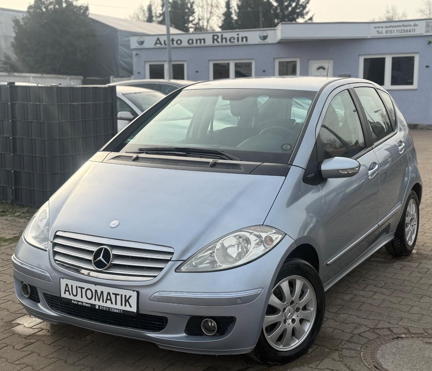 Mercedes-Benz A 170 *AUTOMATIK *TÜV NEU *KLIMA *KAMERA