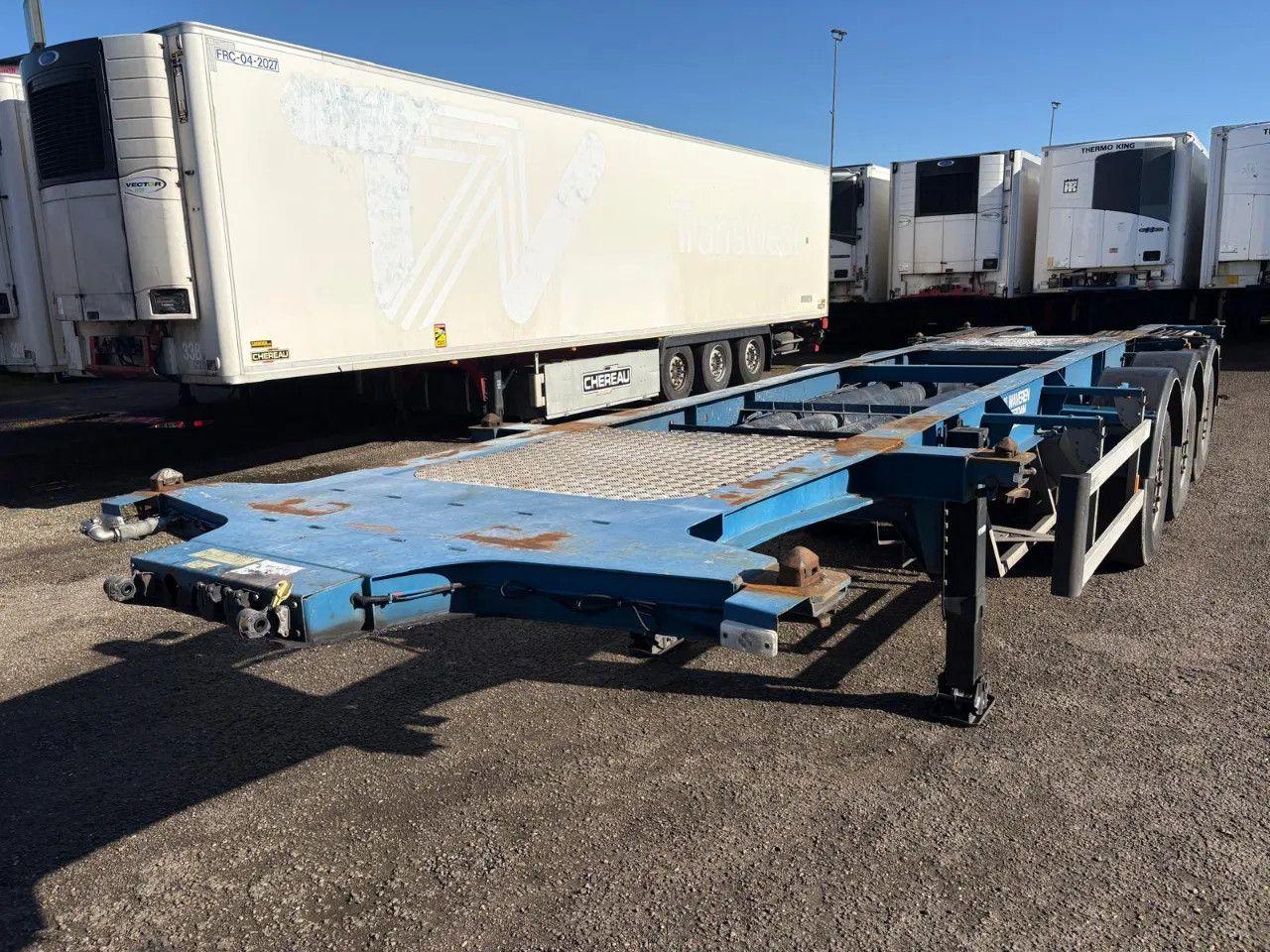 Andere Burg BPO 12-27 CCXGX-00 ADR Liftaxle Disc SAF