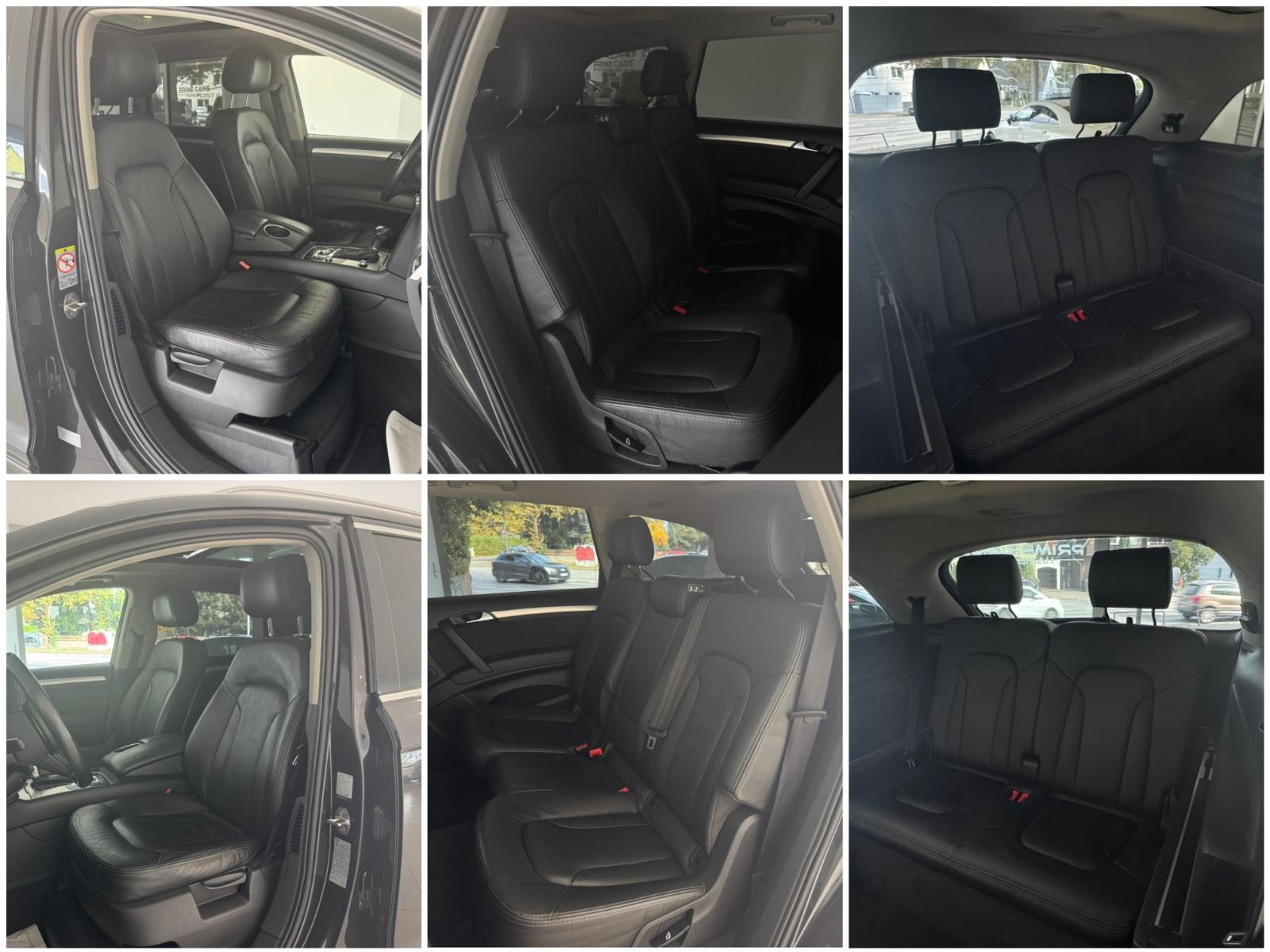 Audi Q7 3.0 TDI Quattro|7-SITZER|AHK|PANO|XENON|MMI|