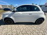 Fiat 500e Cabrio Icon - weiß blau - Fiat 500e Gebrauchtwagen