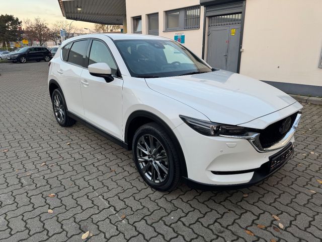 Mazda CX-5 Sports-Line AWD*LEDER*HEAD-UP*360°CAM*BOSE*