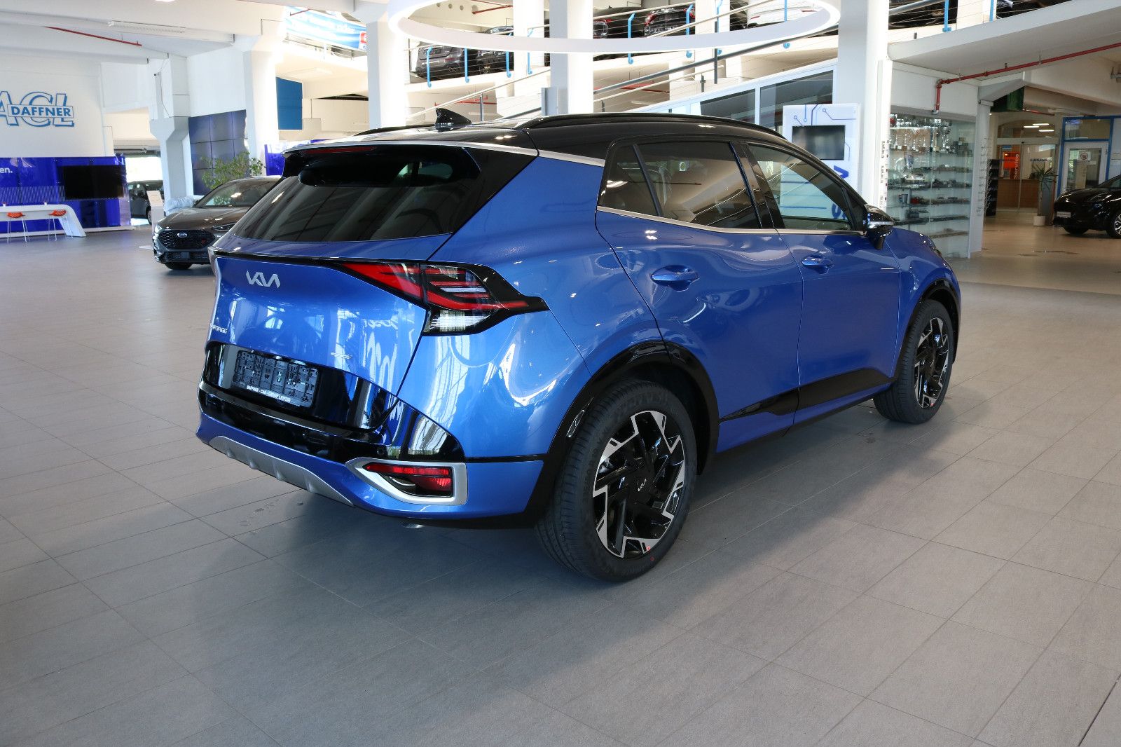 Fahrzeugabbildung Kia Sportage Deutsches Modell !  7 Jahre Garantie !
