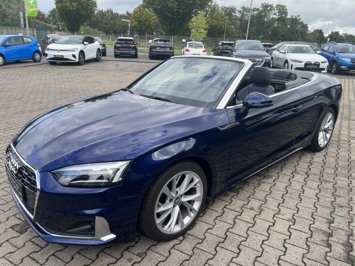 Audi A5 Cabriolet   35 TDI advanced