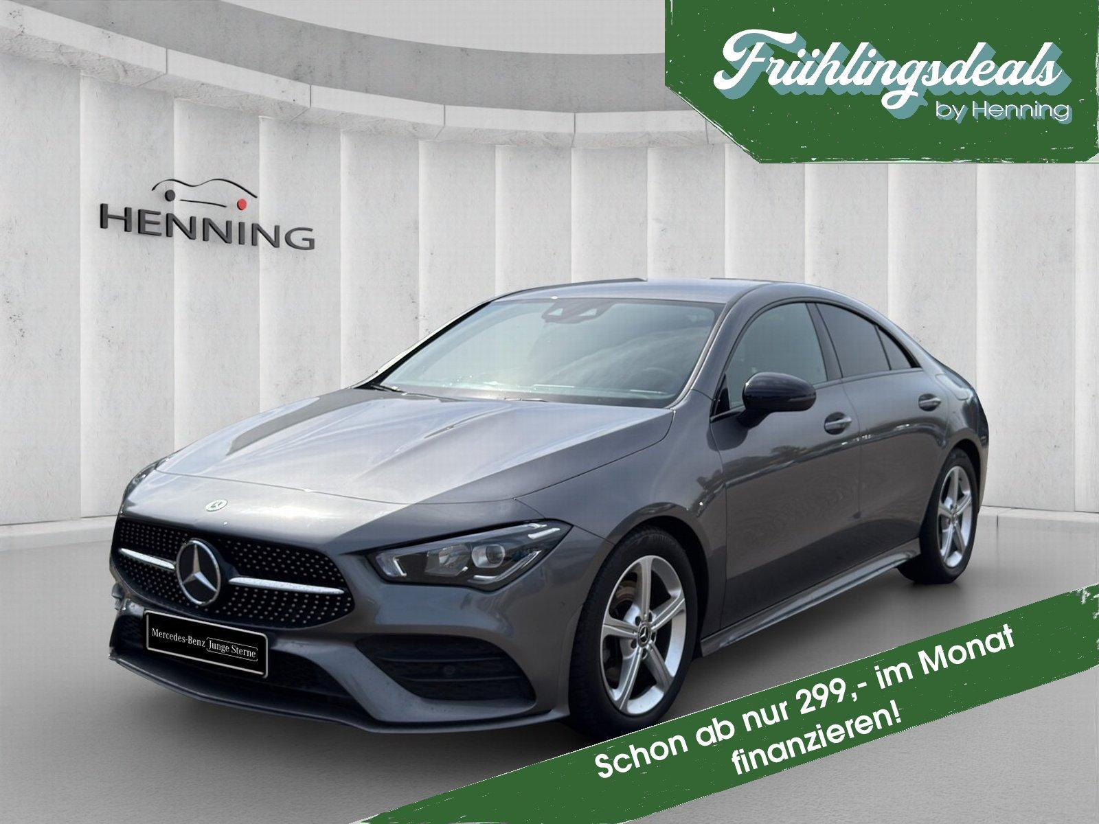 Mercedes-Benz CLA 200 Coupé AMG Night Kamera Spurhalte 19"