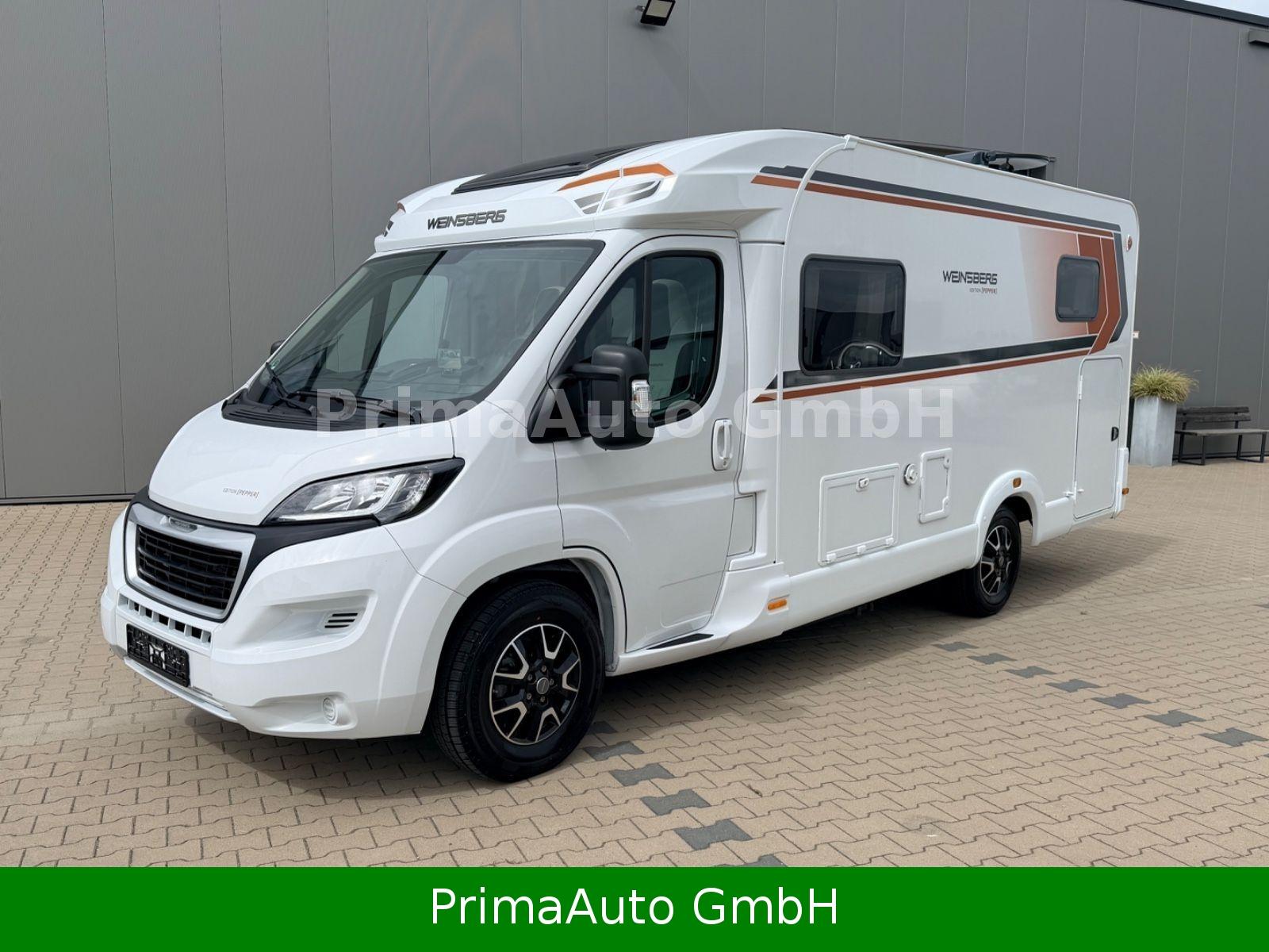 Weinsberg CaraCompact 600 MEG Edition PEPPER 2xTV SAT Navi
